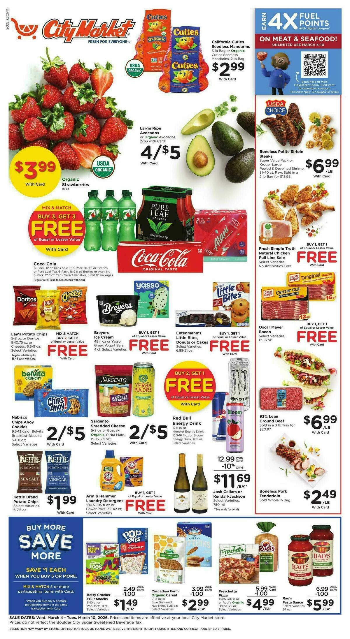 City Market Weekly Ad from March 4