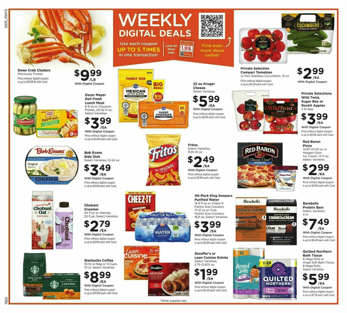 City Market Weekly Ad from March 4
