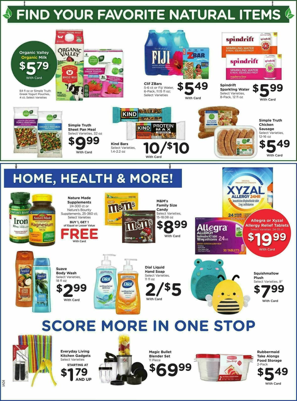 City Market Weekly Ad from March 4