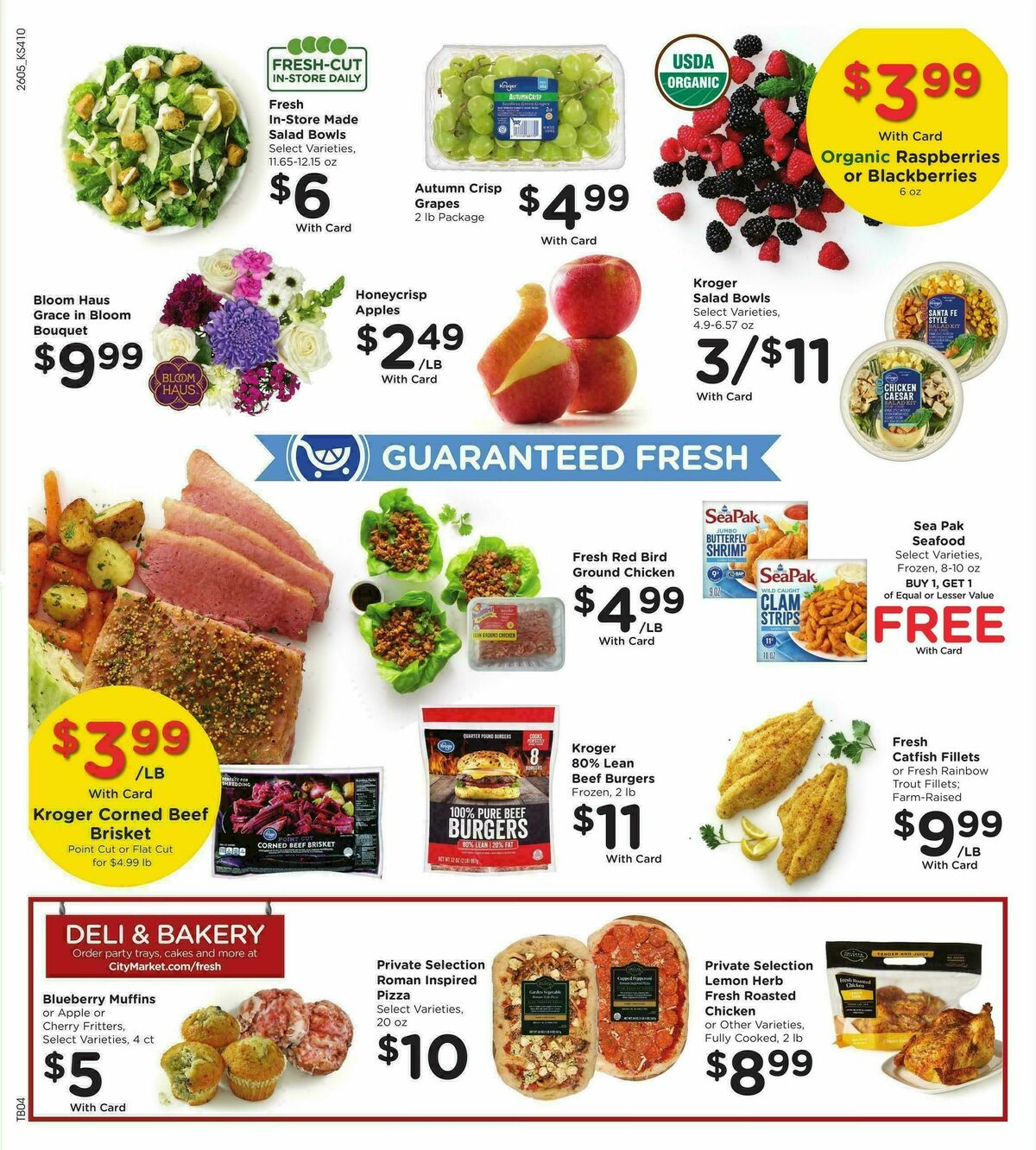 City Market Weekly Ad from March 4