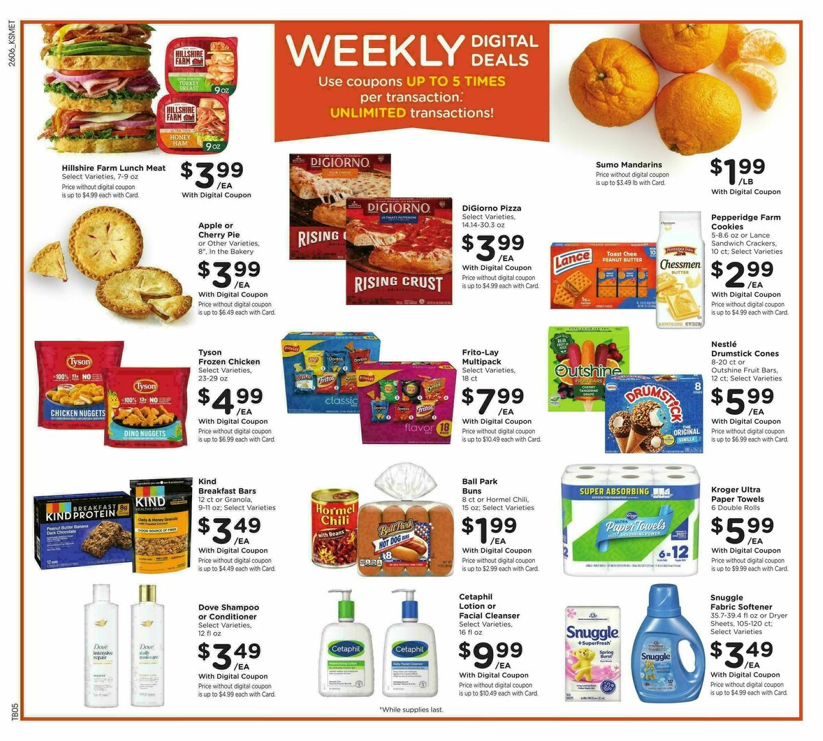 City Market Weekly Ad from March 11