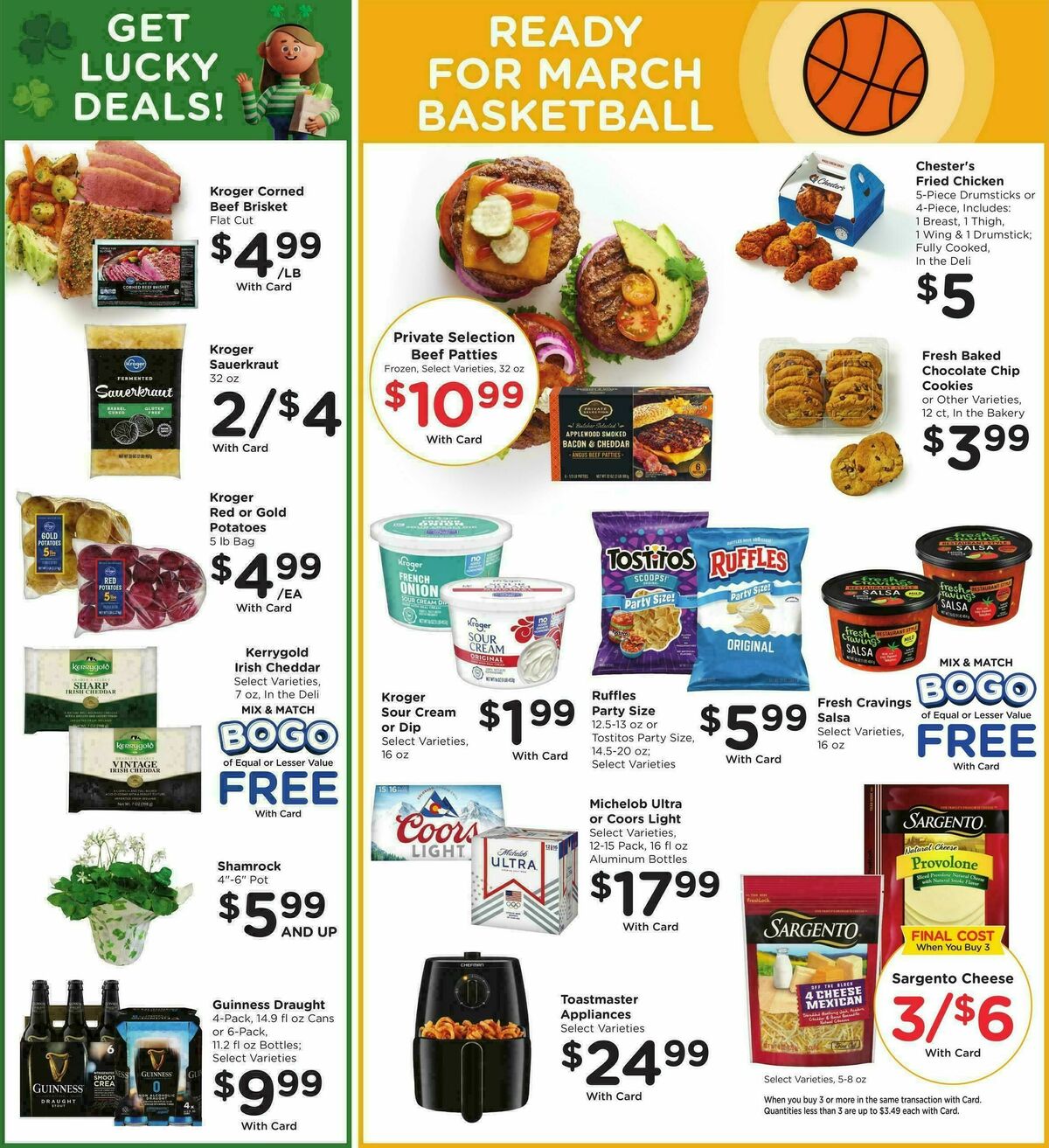 City Market Weekly Ad from March 11
