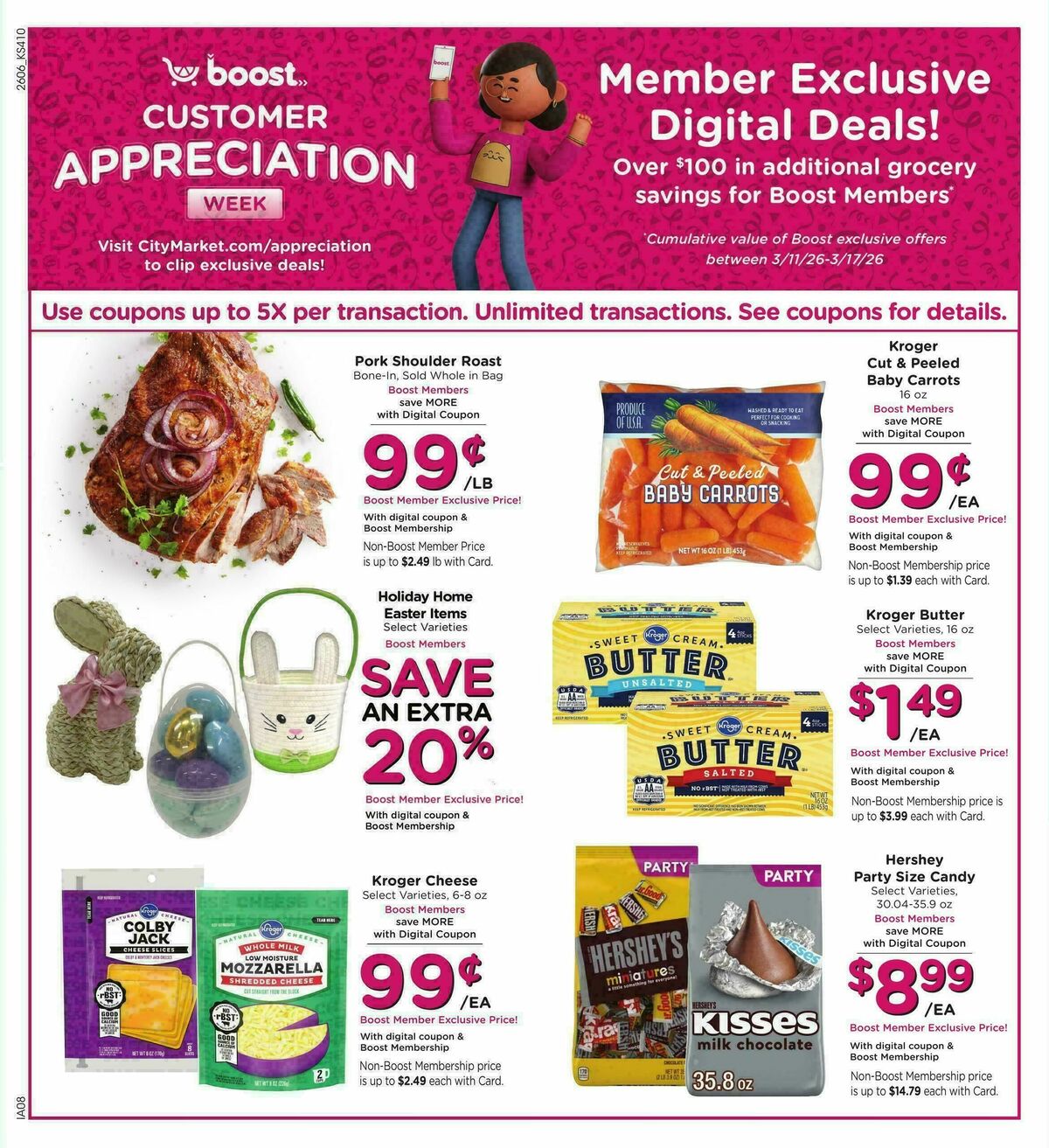 City Market Weekly Ad from March 11