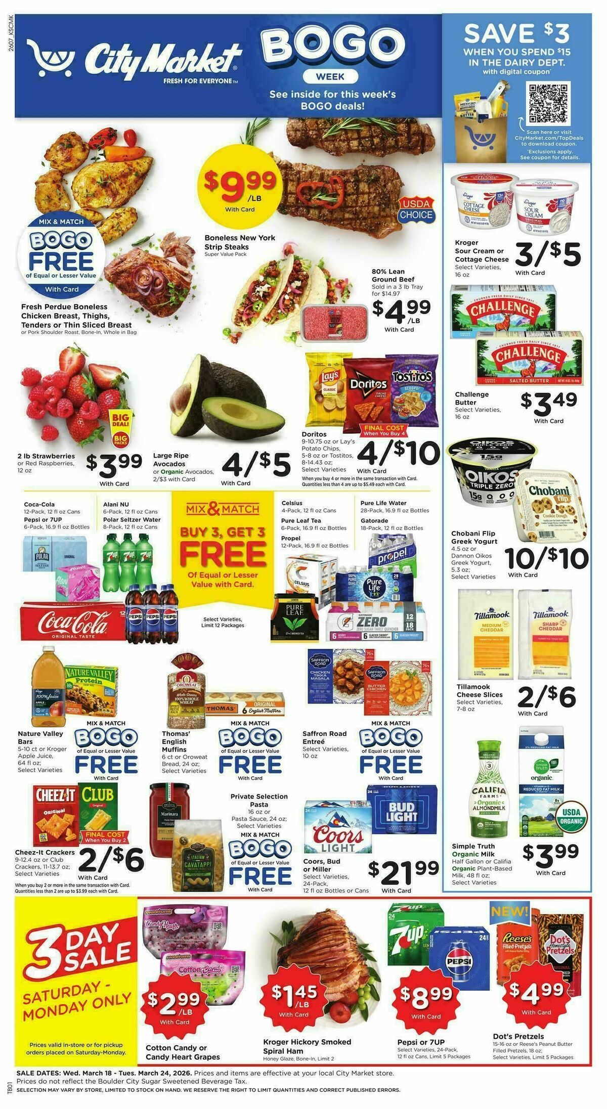 City Market Weekly Ad from March 18