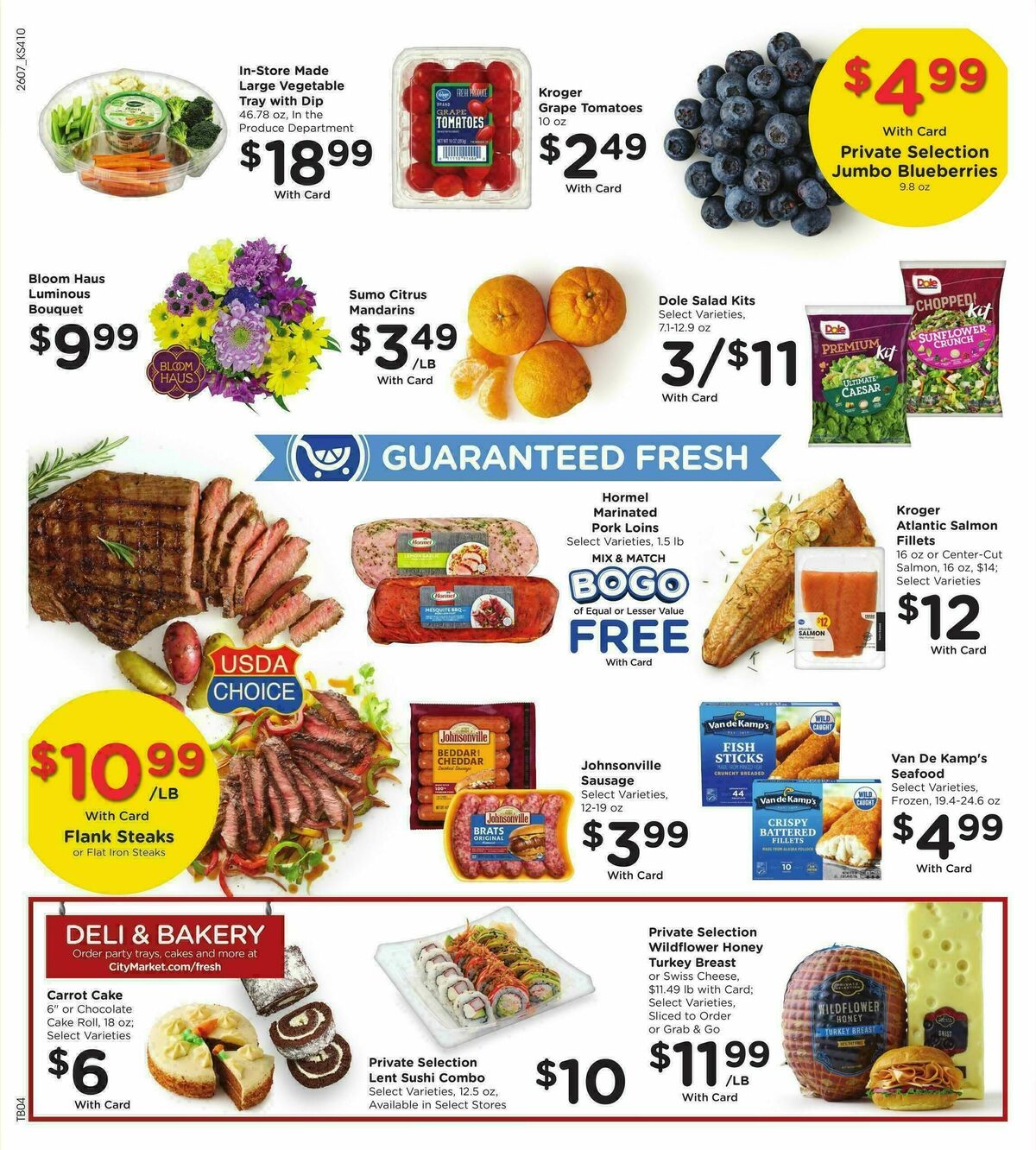 City Market Weekly Ad from March 18