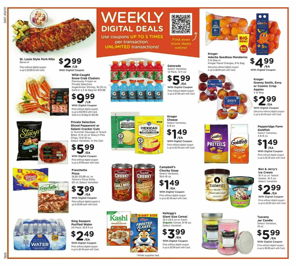 City Market Weekly Ad from March 18