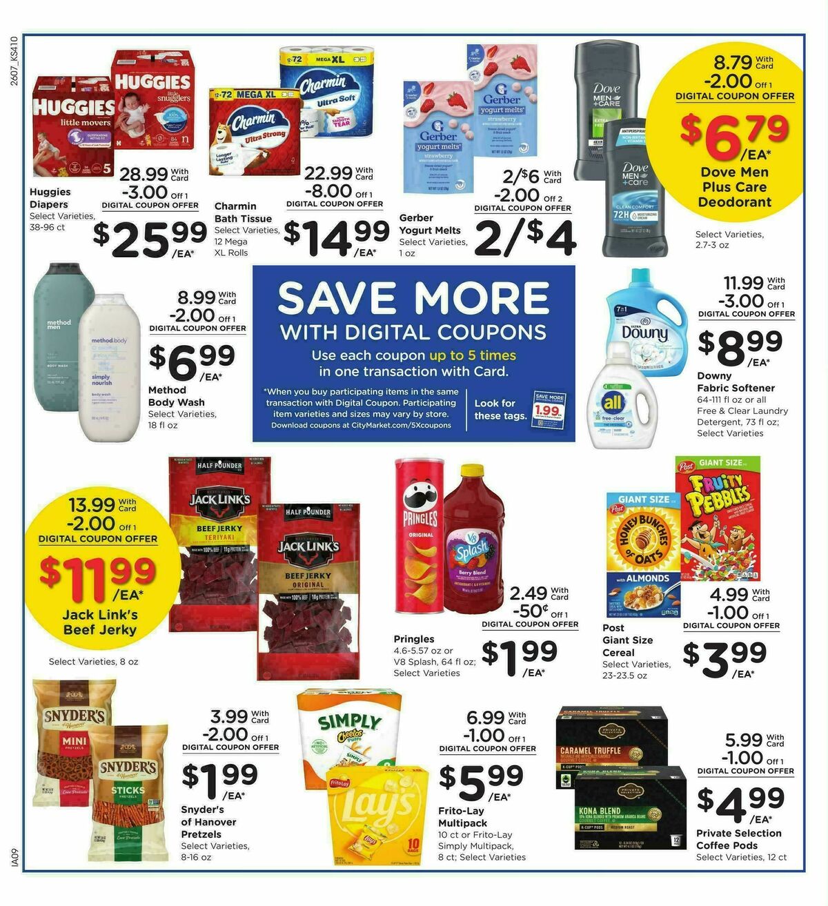 City Market Weekly Ad from March 18