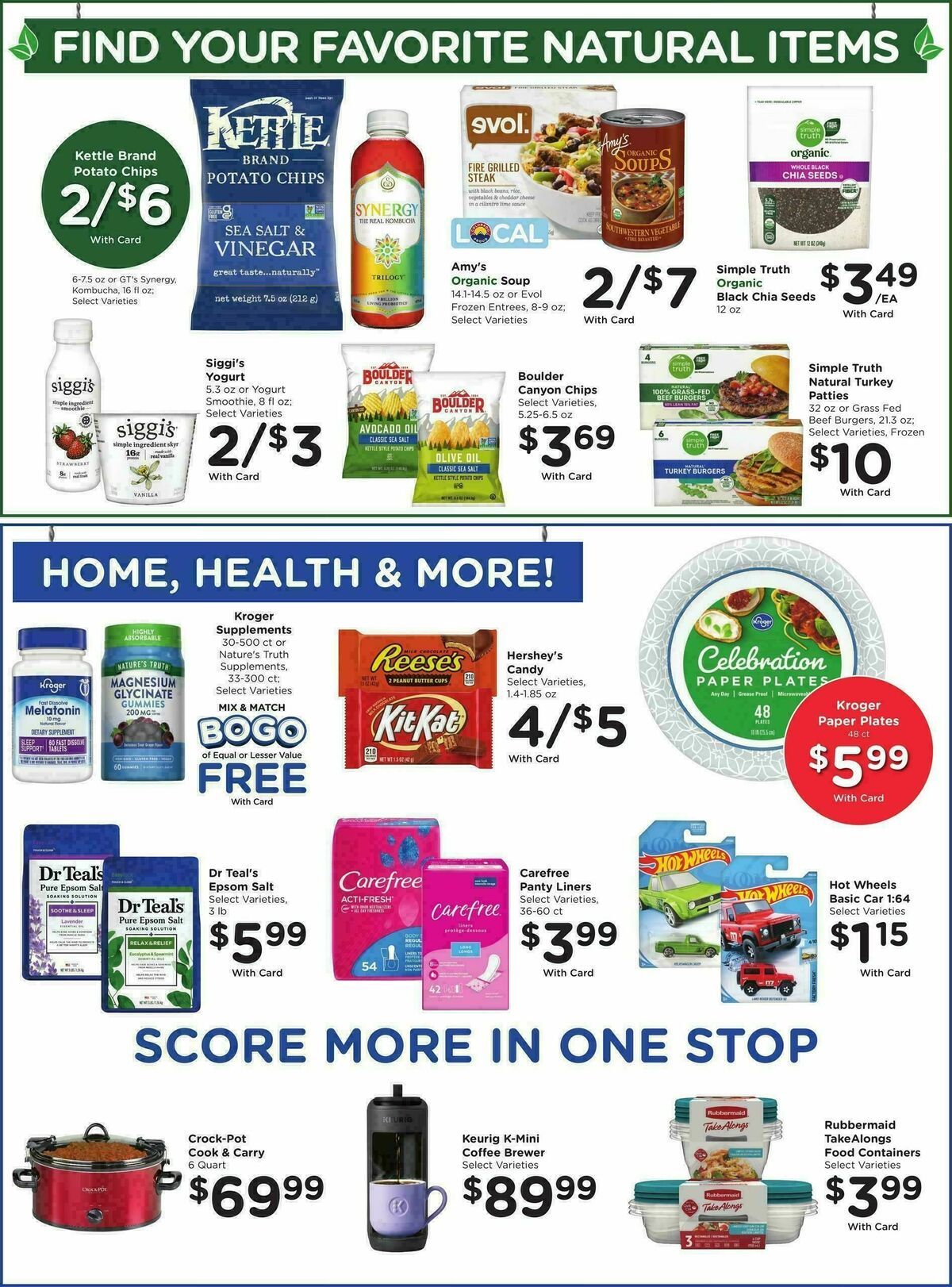 City Market Weekly Ad from March 18