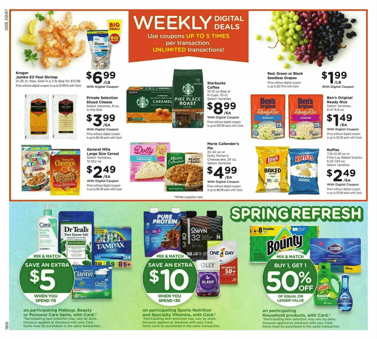 City Market Weekly Ad from March 25
