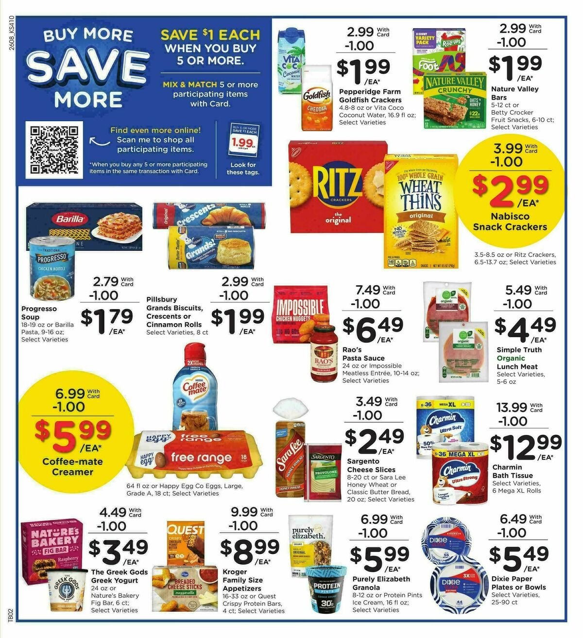 City Market Weekly Ad from March 25