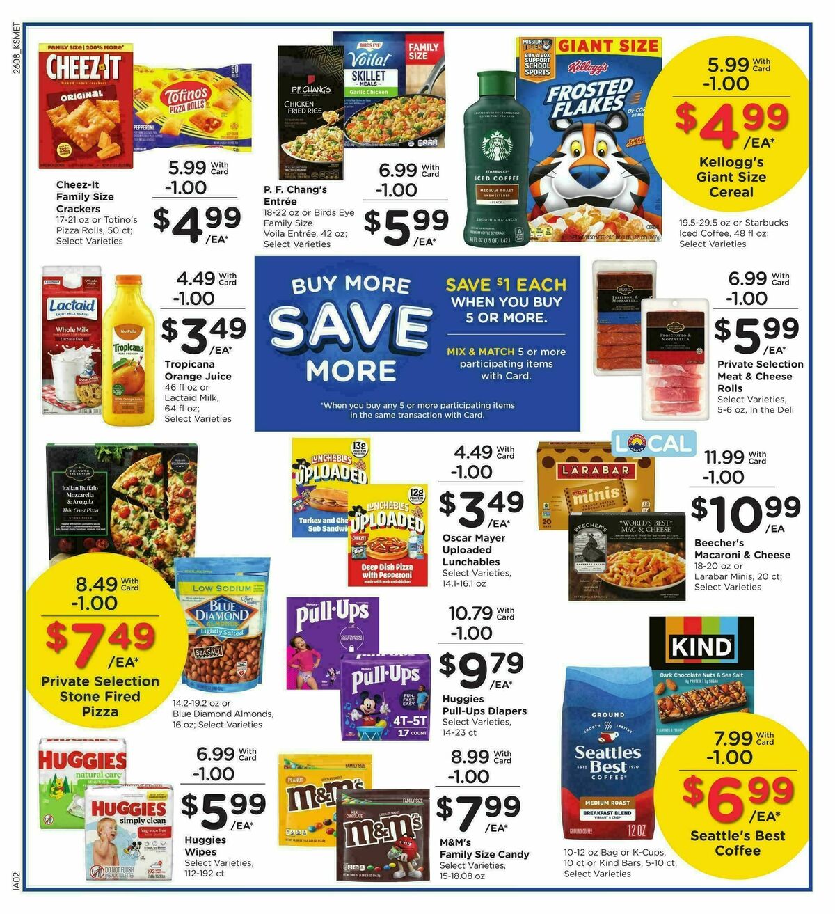 City Market Weekly Ad from March 25
