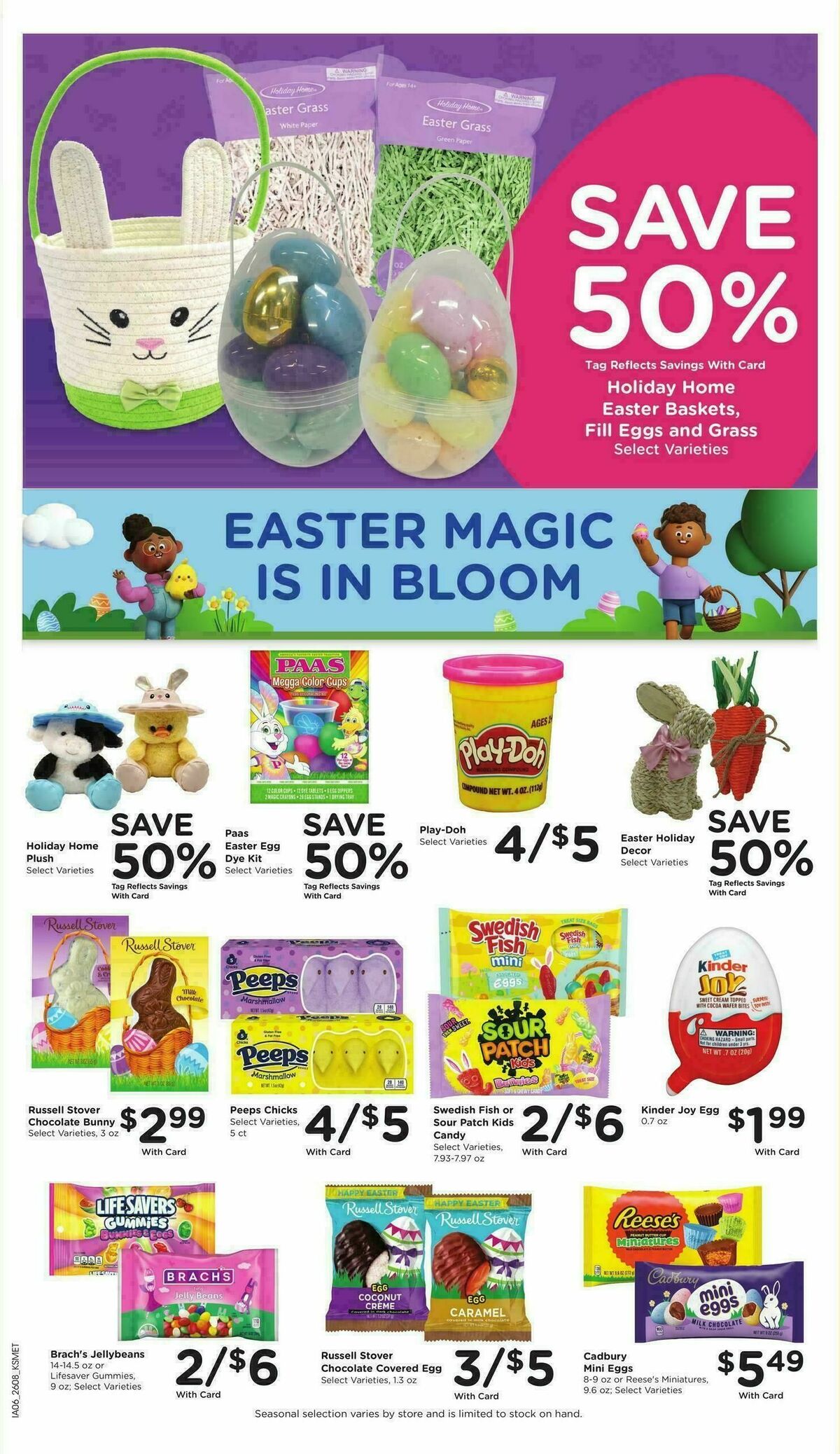 City Market Weekly Ad from March 25