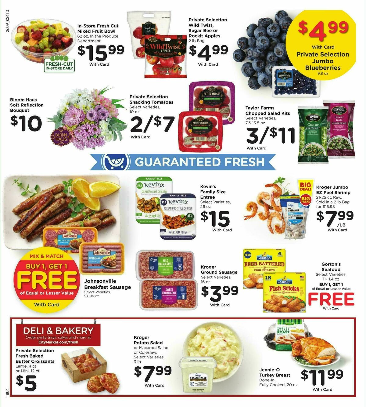 City Market Weekly Ad from April 1