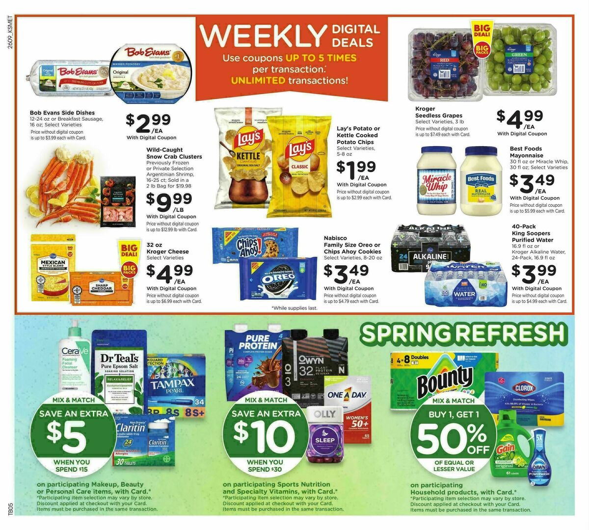 City Market Weekly Ad from April 1