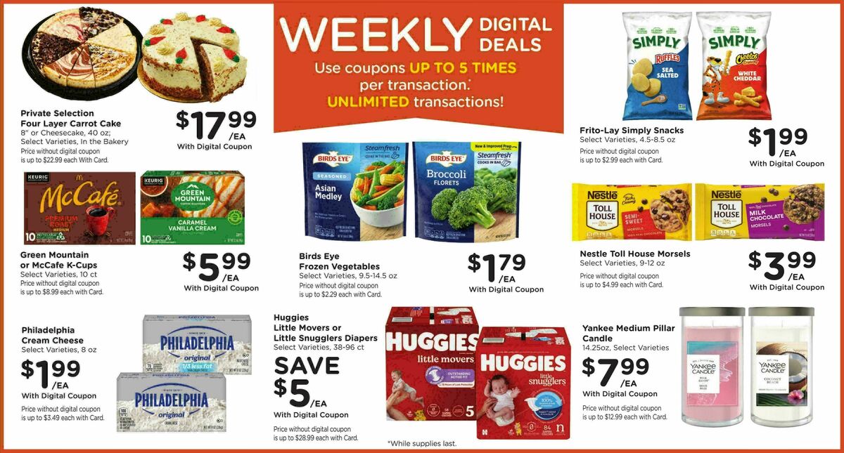 City Market Weekly Ad from April 1