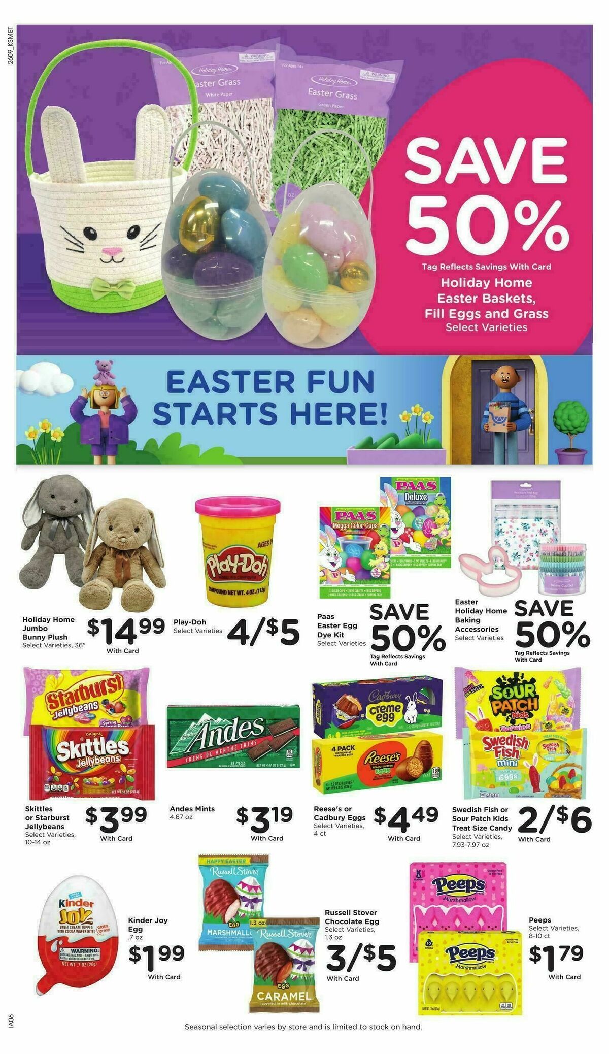 City Market Weekly Ad from April 1