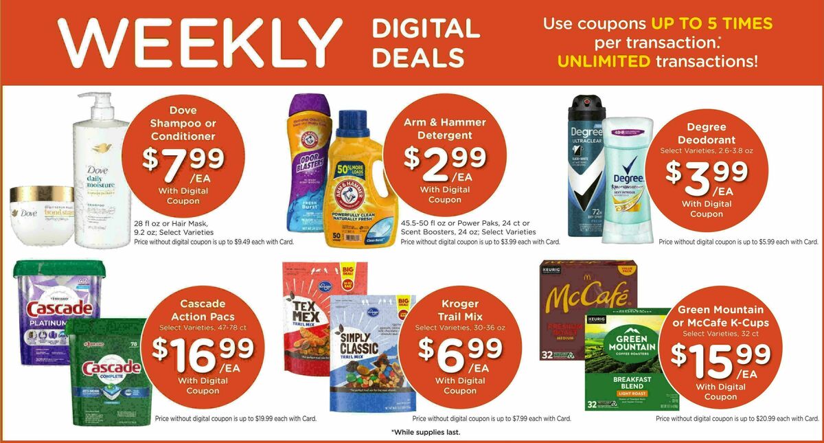 City Market Weekly Ad from April 8