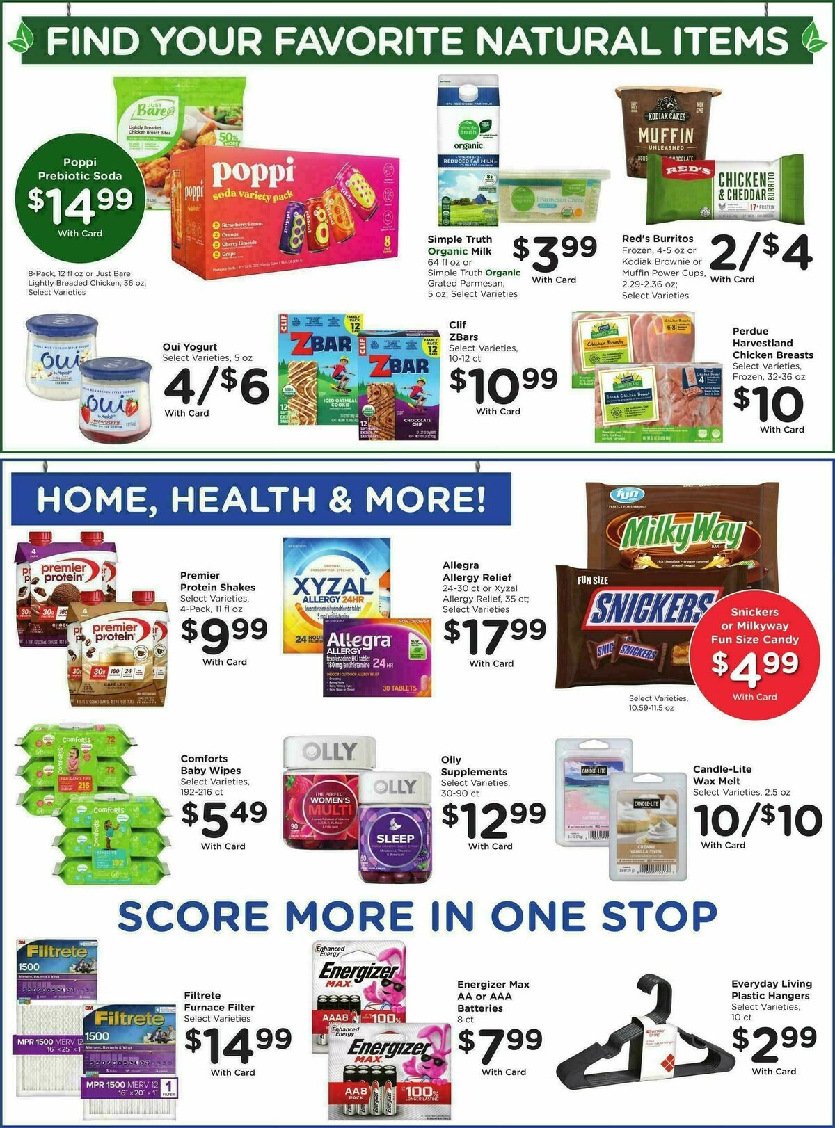 City Market Weekly Ad from April 8