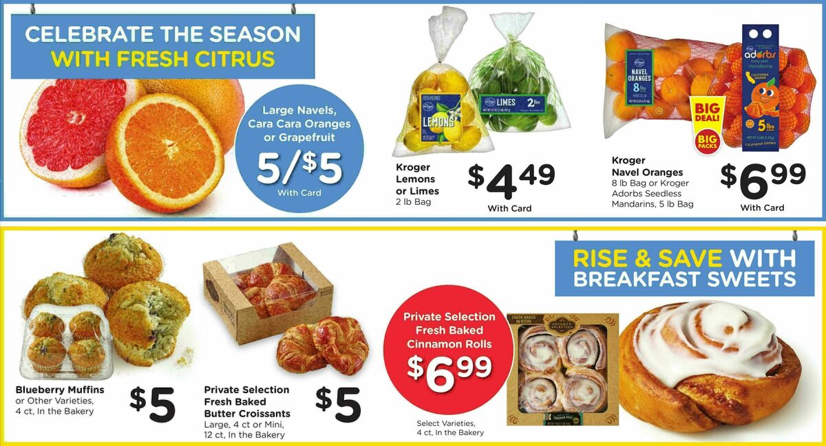 City Market Weekly Ad from April 8