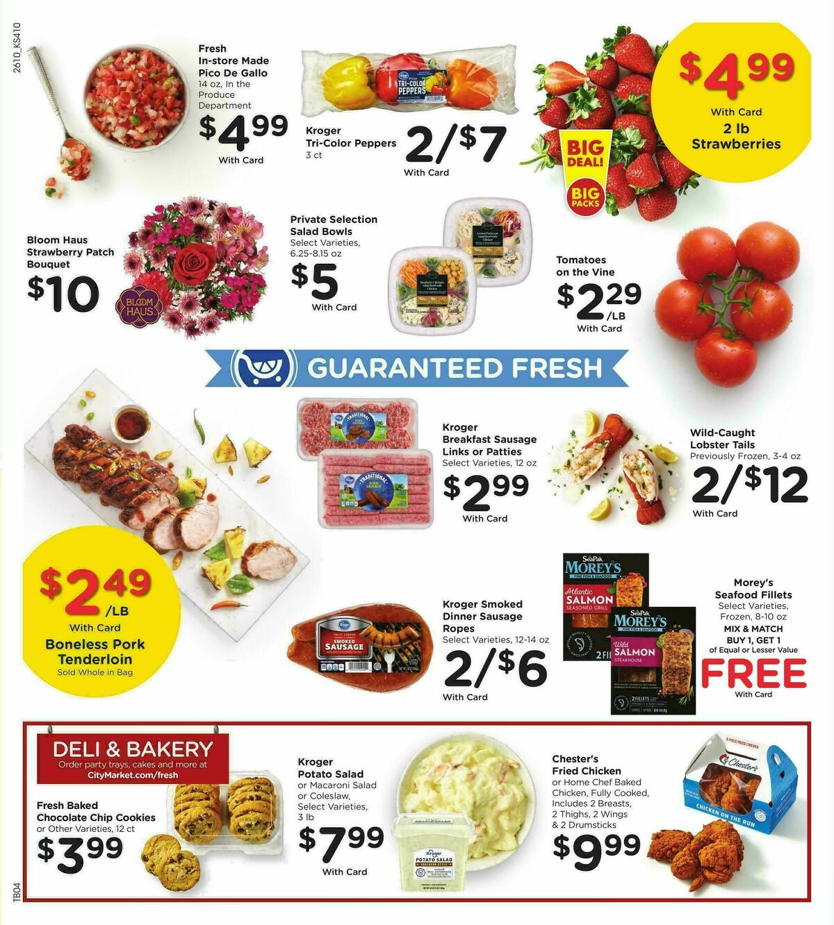 City Market Weekly Ad from April 8