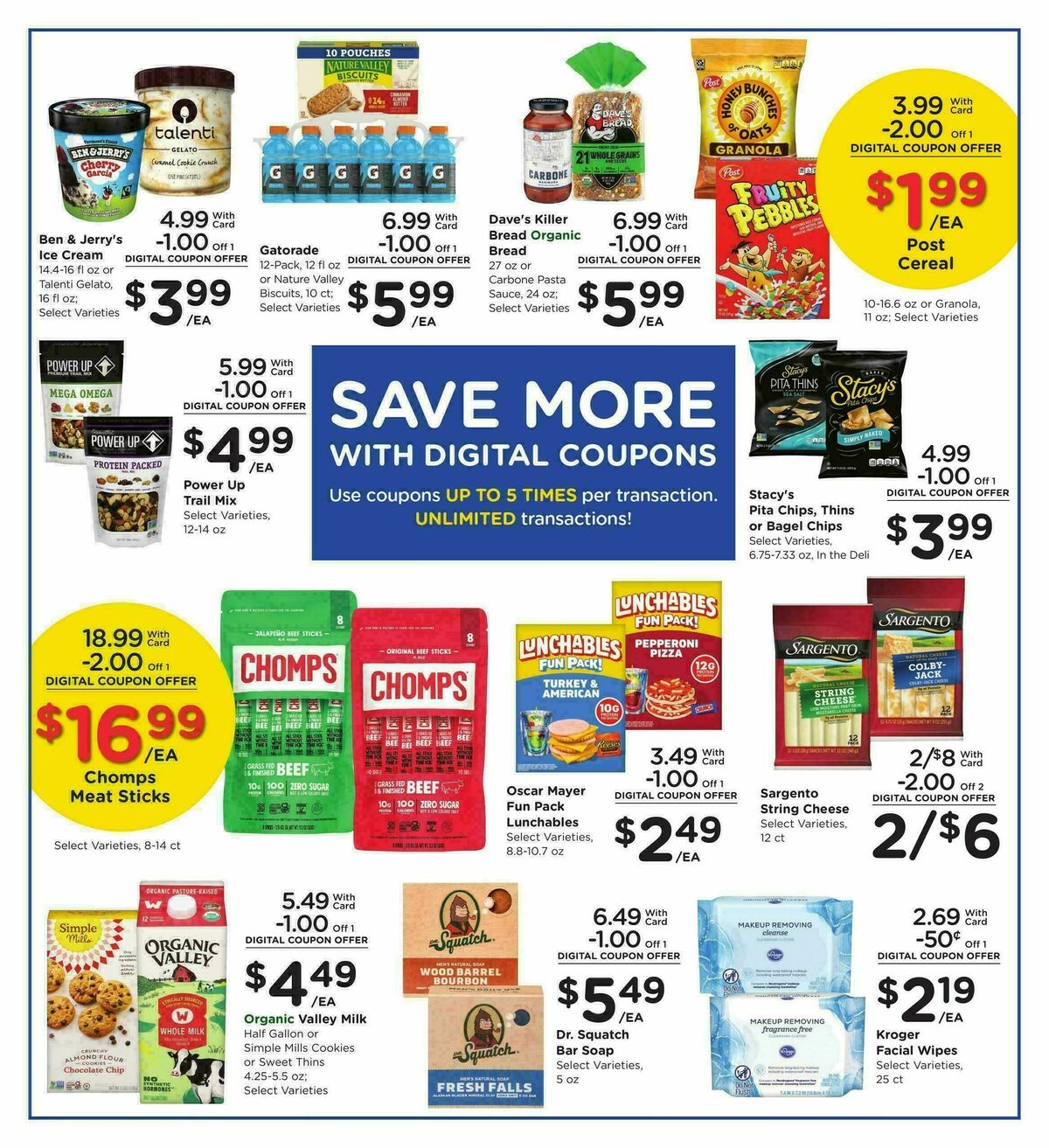 City Market Weekly Ad from April 15