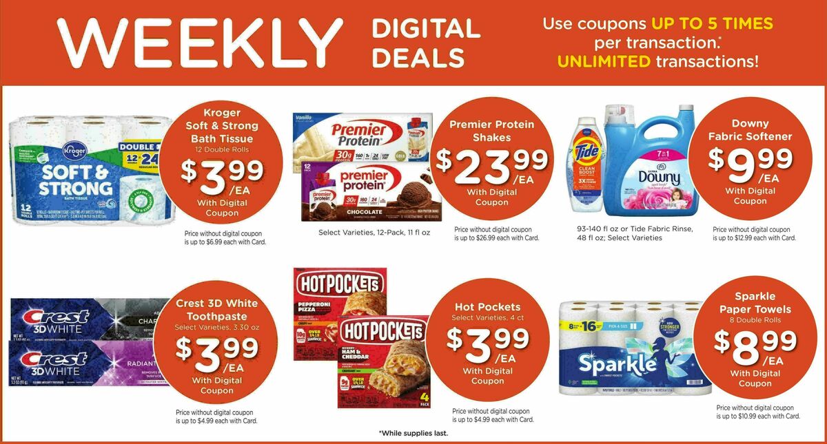 City Market Weekly Ad from April 15