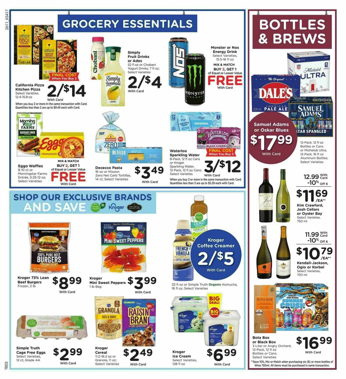 City Market Weekly Ad from April 15