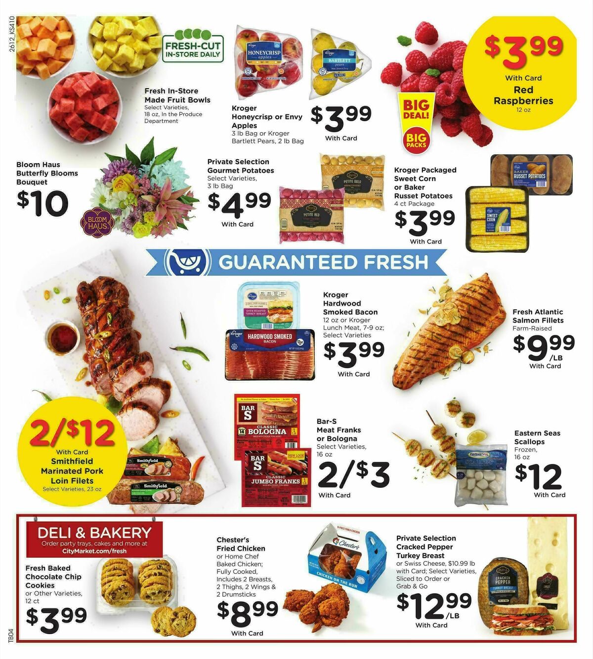 City Market Weekly Ad from April 22