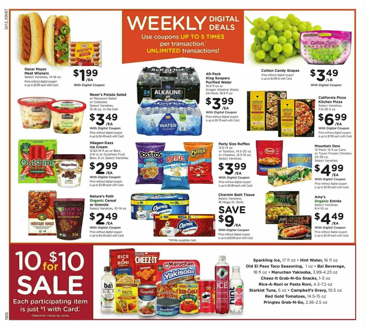 City Market Weekly Ad from April 22