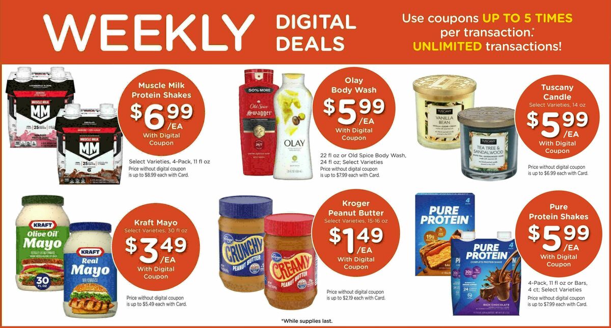 City Market Weekly Ad from April 22