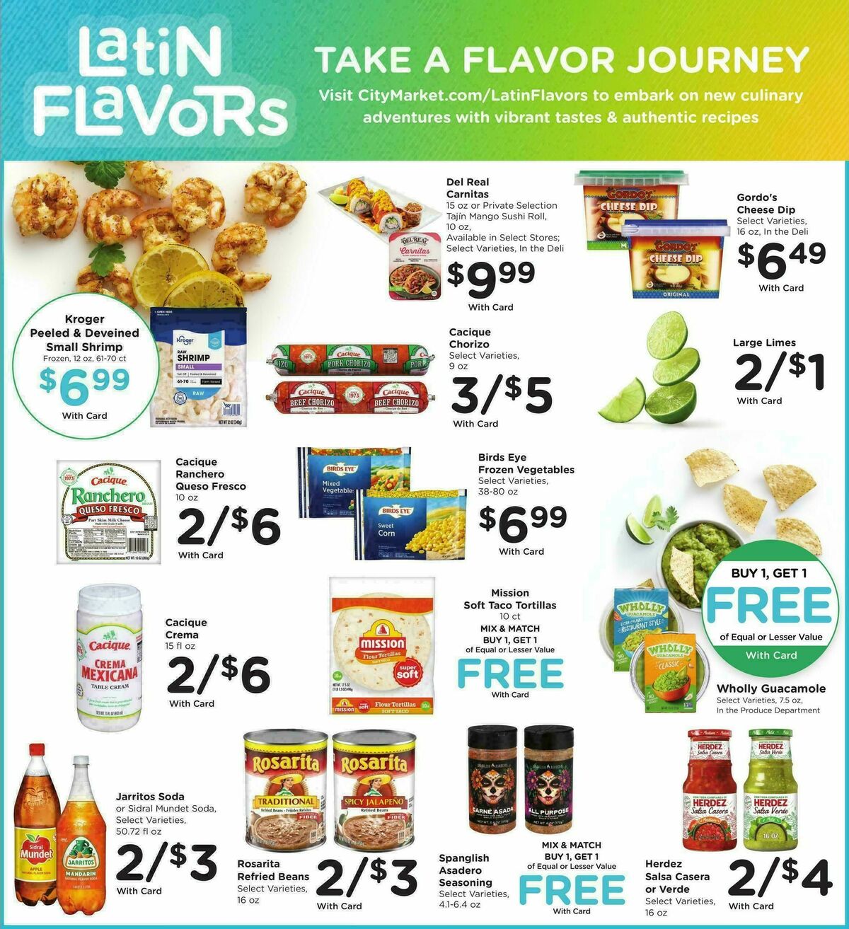 City Market Weekly Ad from April 22