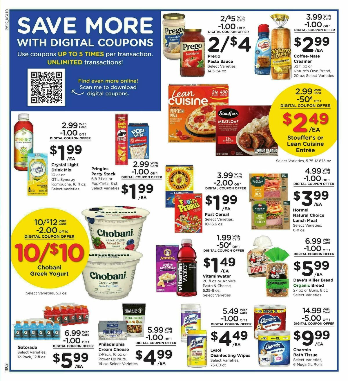 City Market Weekly Ad from April 22