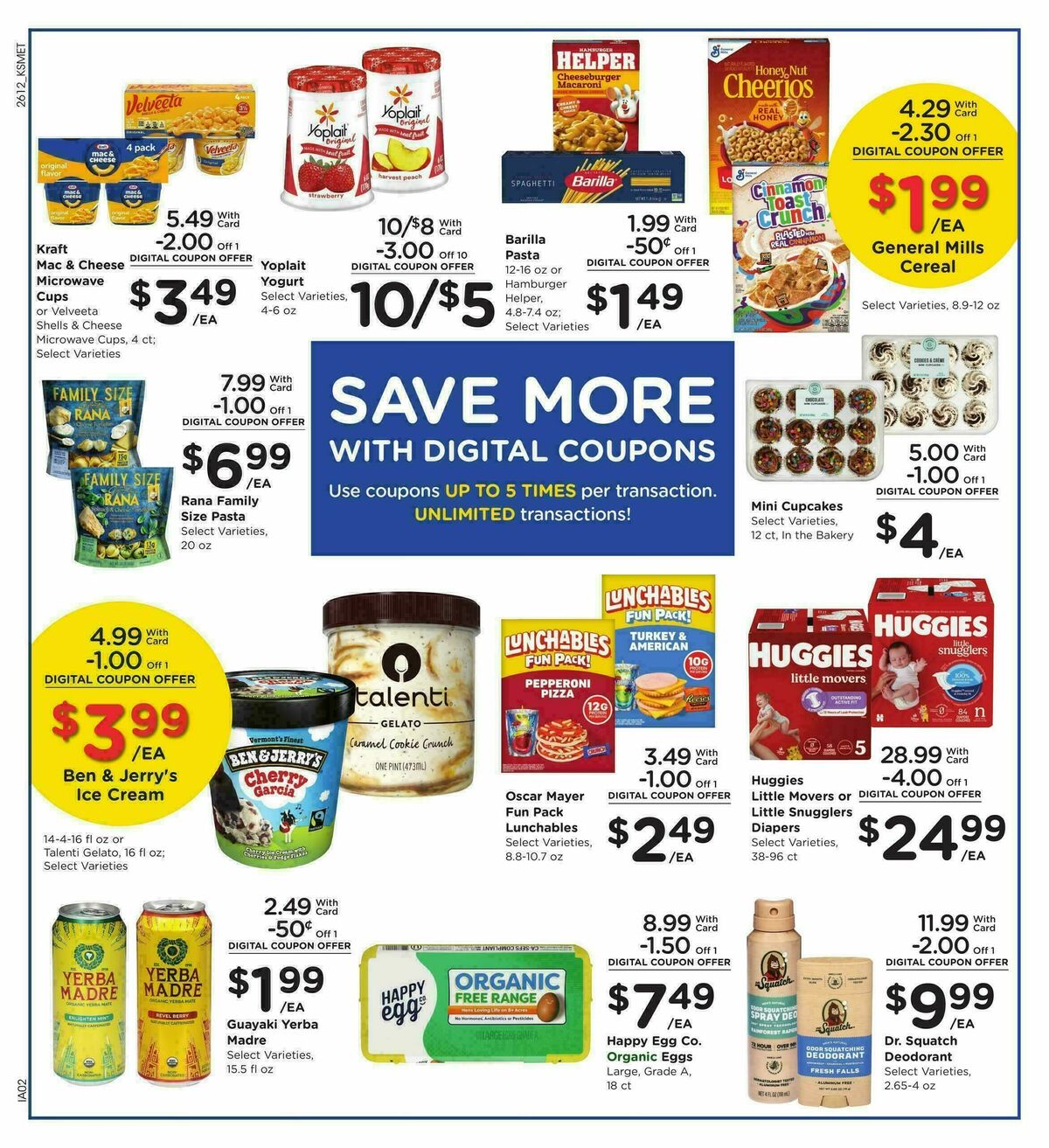 City Market Weekly Ad from April 22