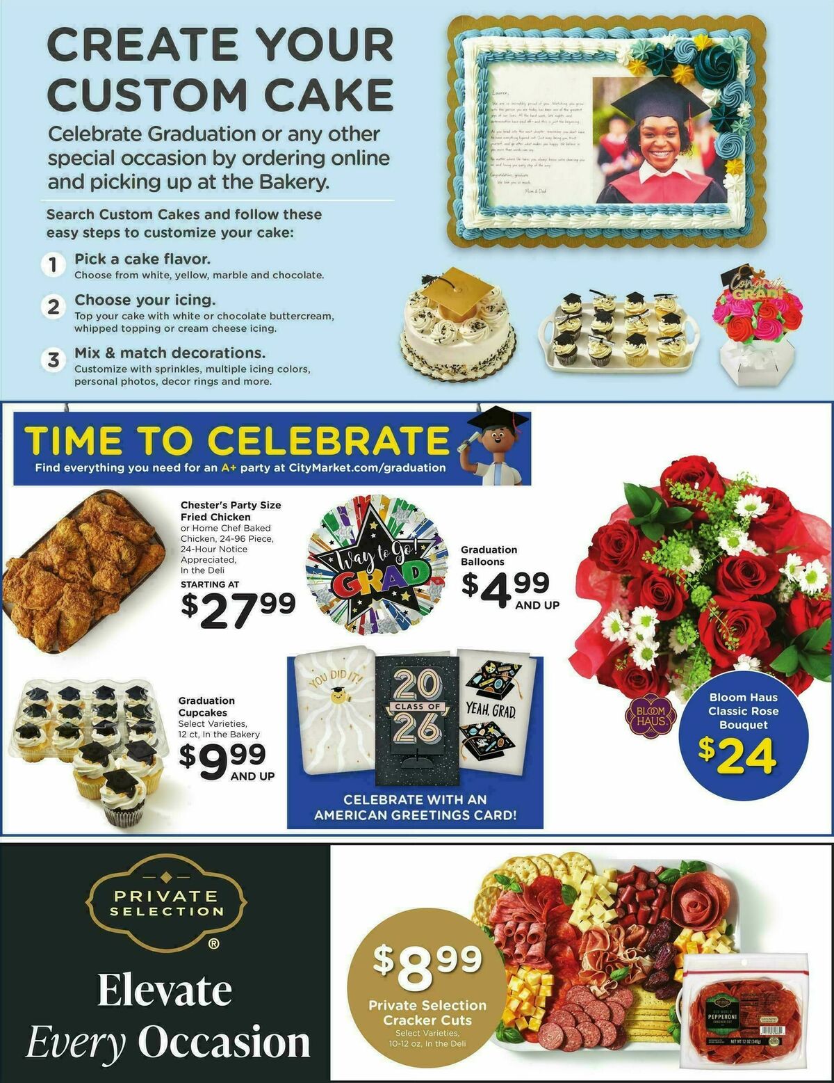 City Market Weekly Ad from April 29