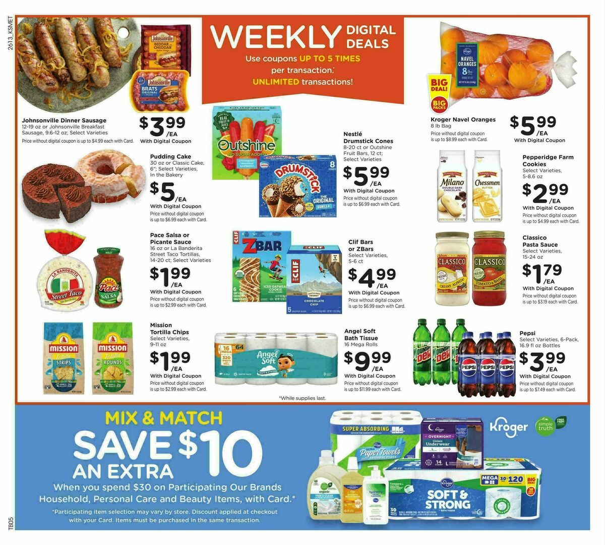 City Market Weekly Ad from April 29