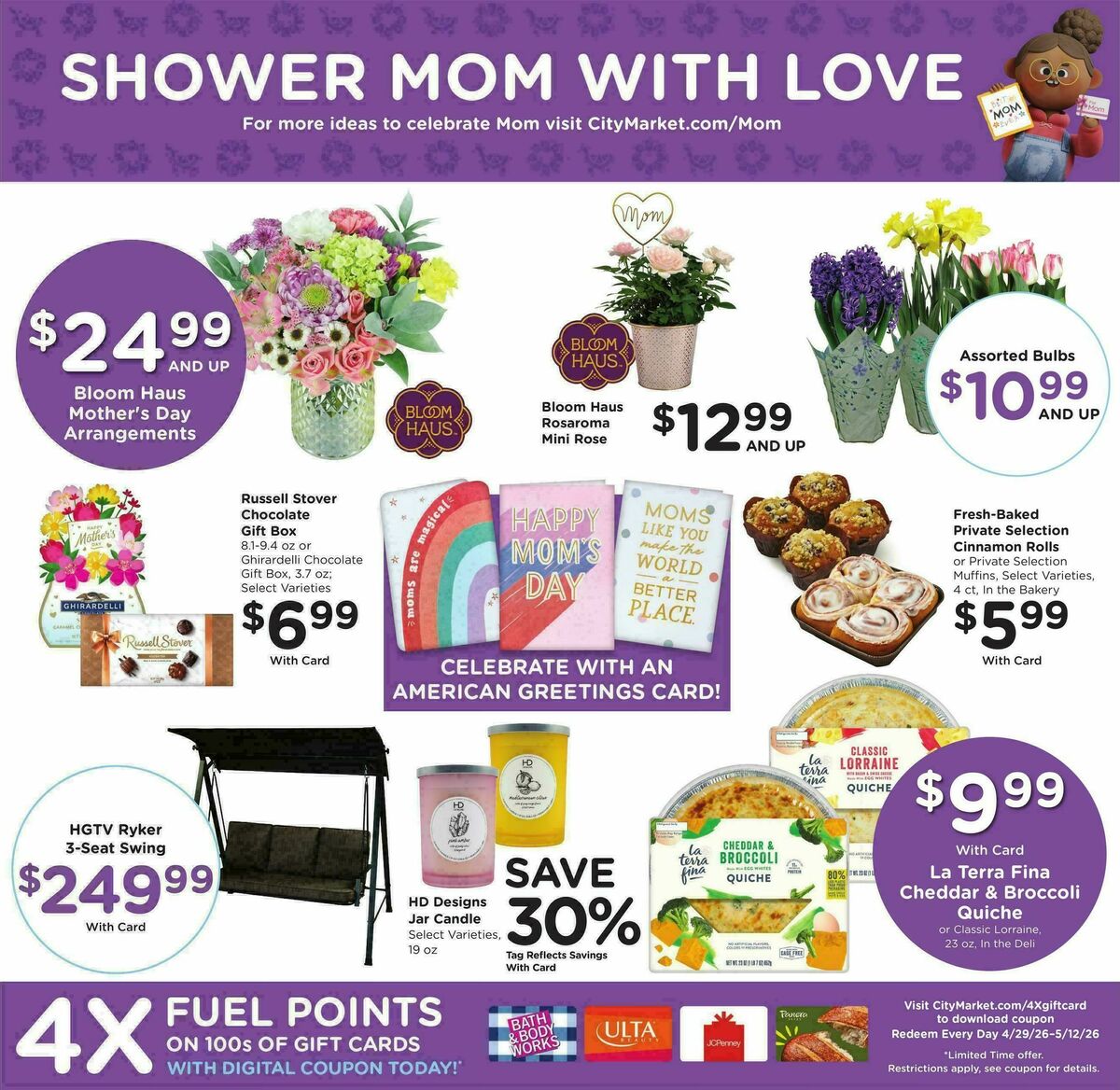 City Market Weekly Ad from April 29