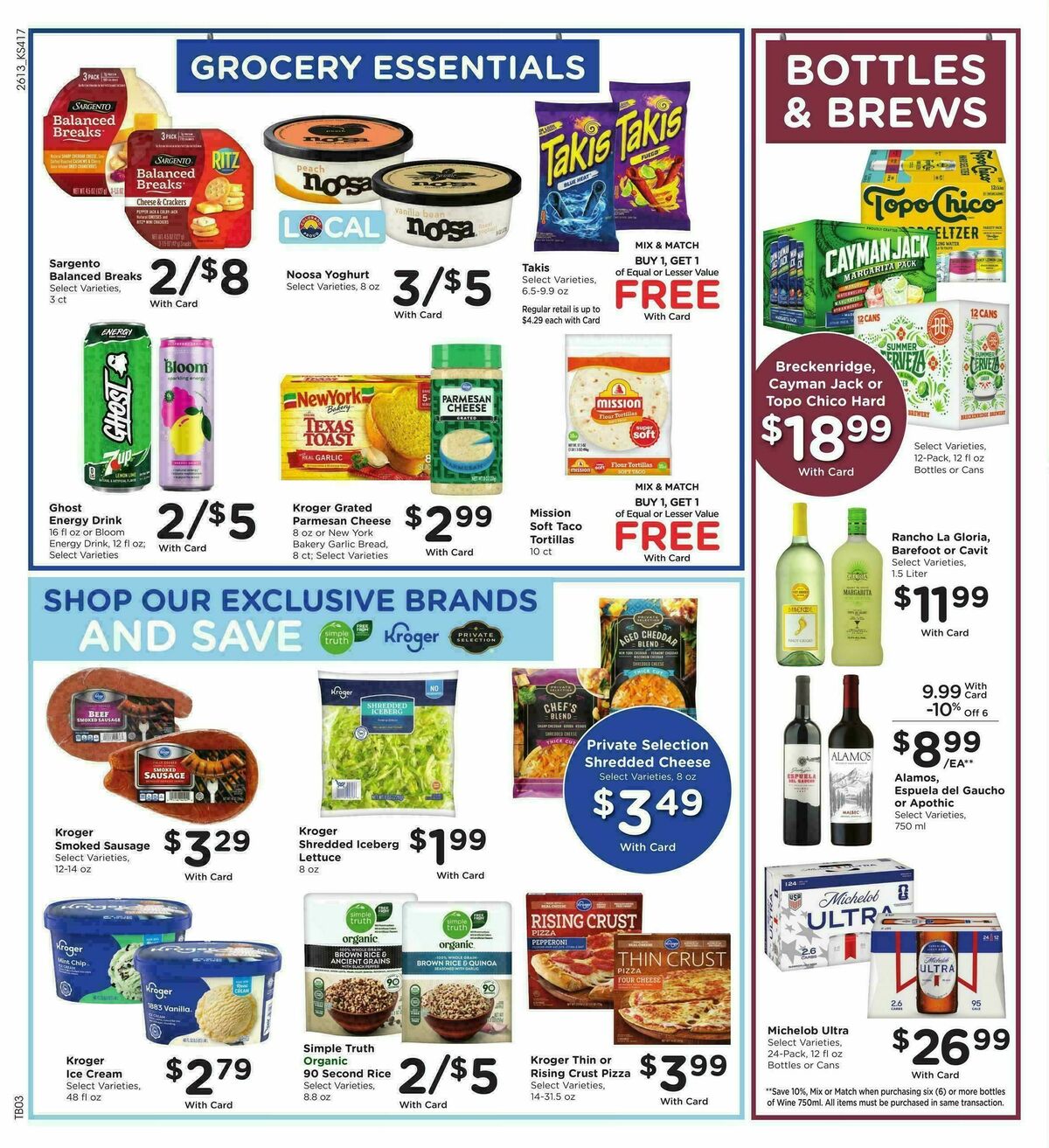 City Market Weekly Ad from April 29