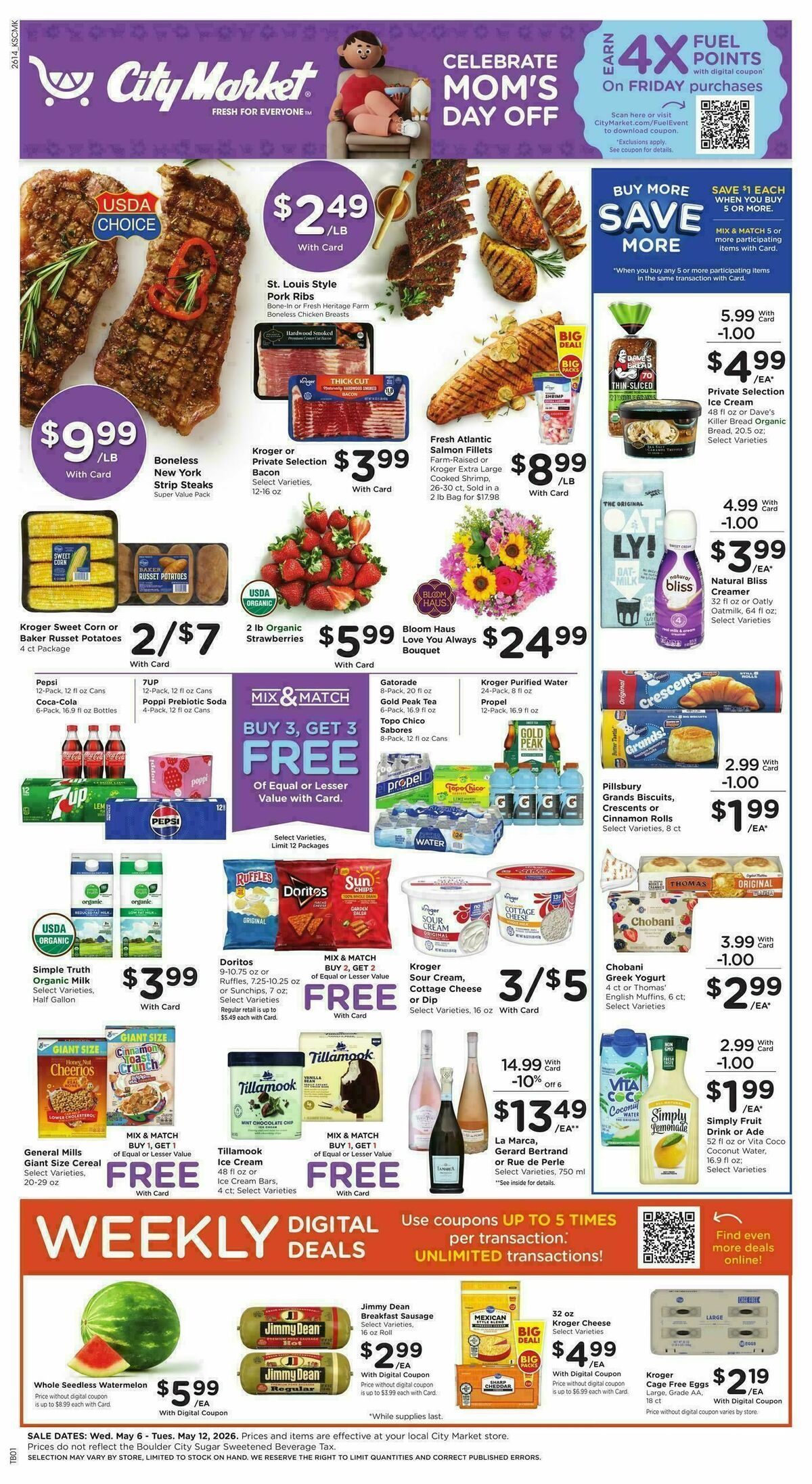 City Market Weekly Ad from May 6