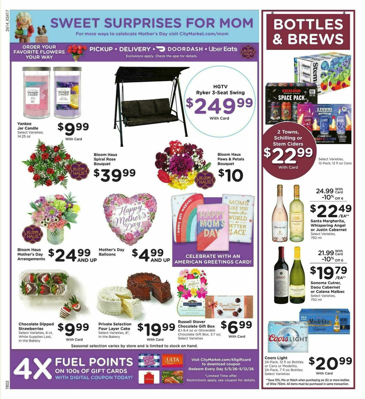 City Market Weekly Ad from May 6