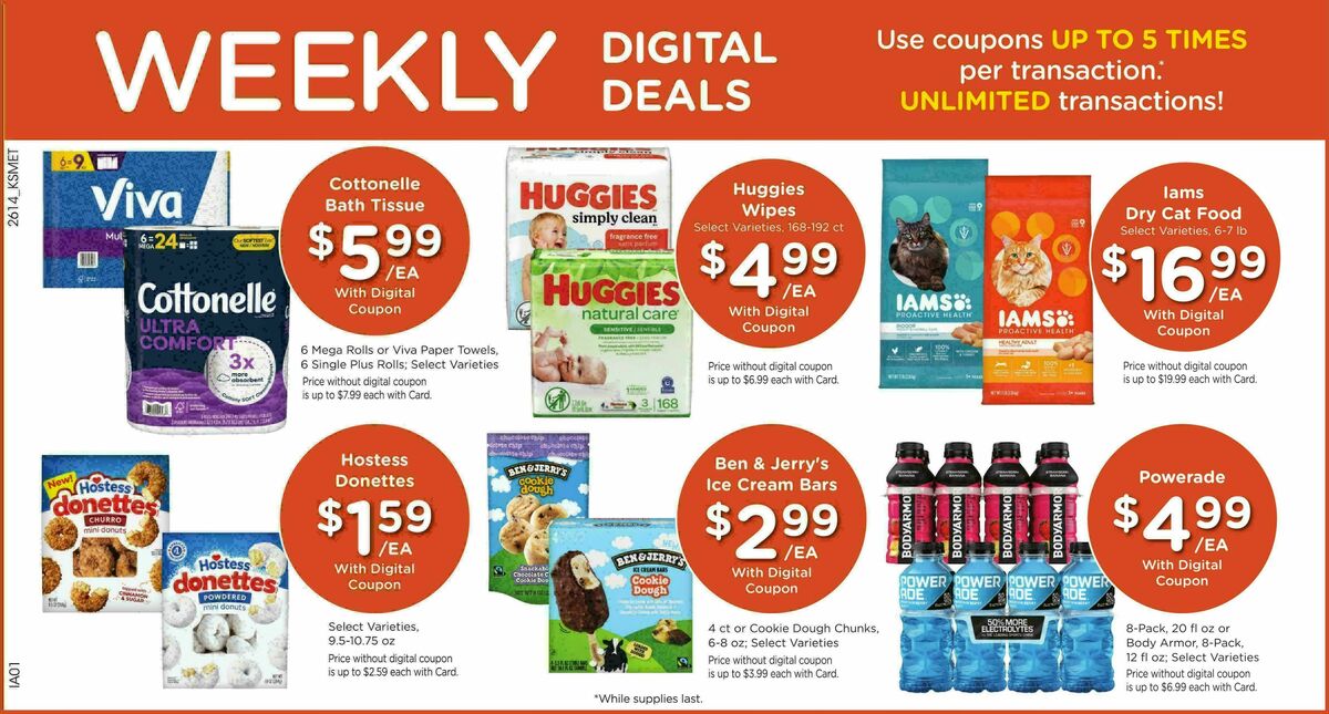 City Market Weekly Ad from May 6
