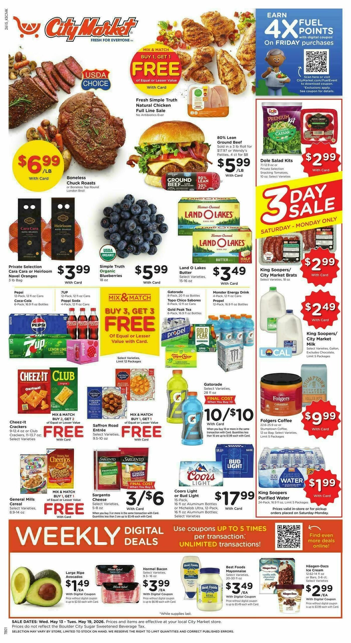 City Market Weekly Ad from May 13