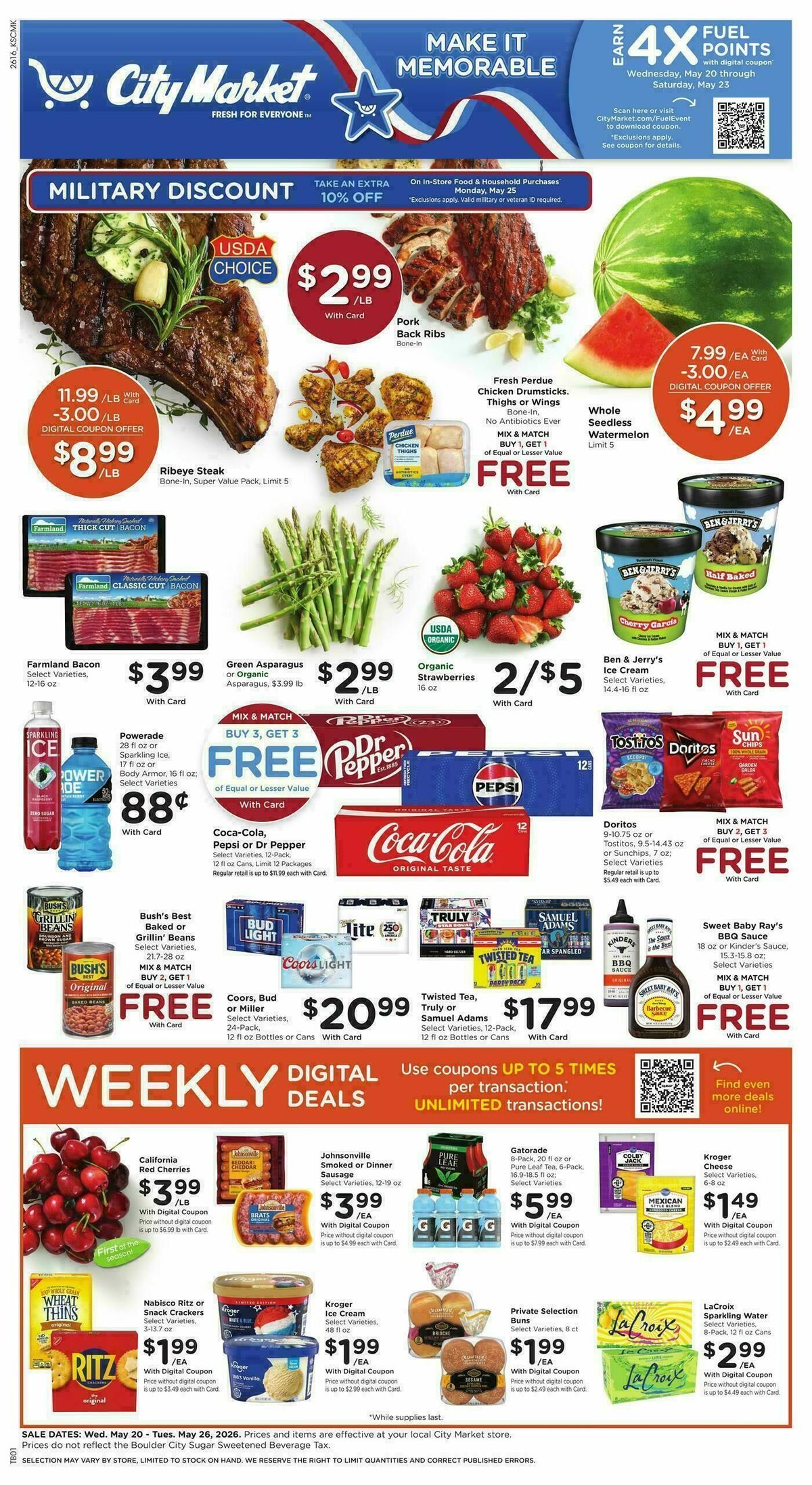 City Market Weekly Ad from May 20