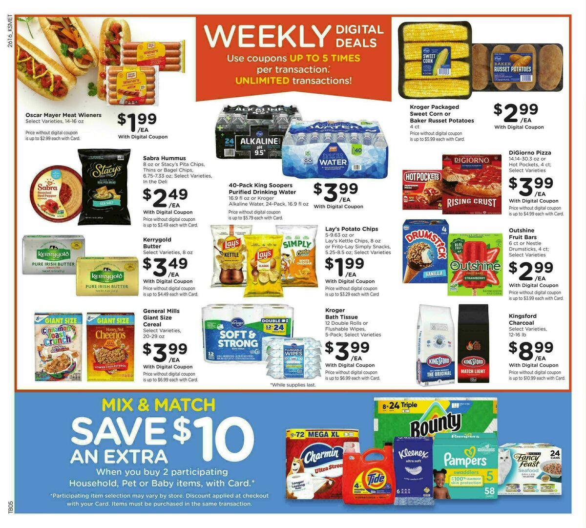 City Market Weekly Ad from May 20
