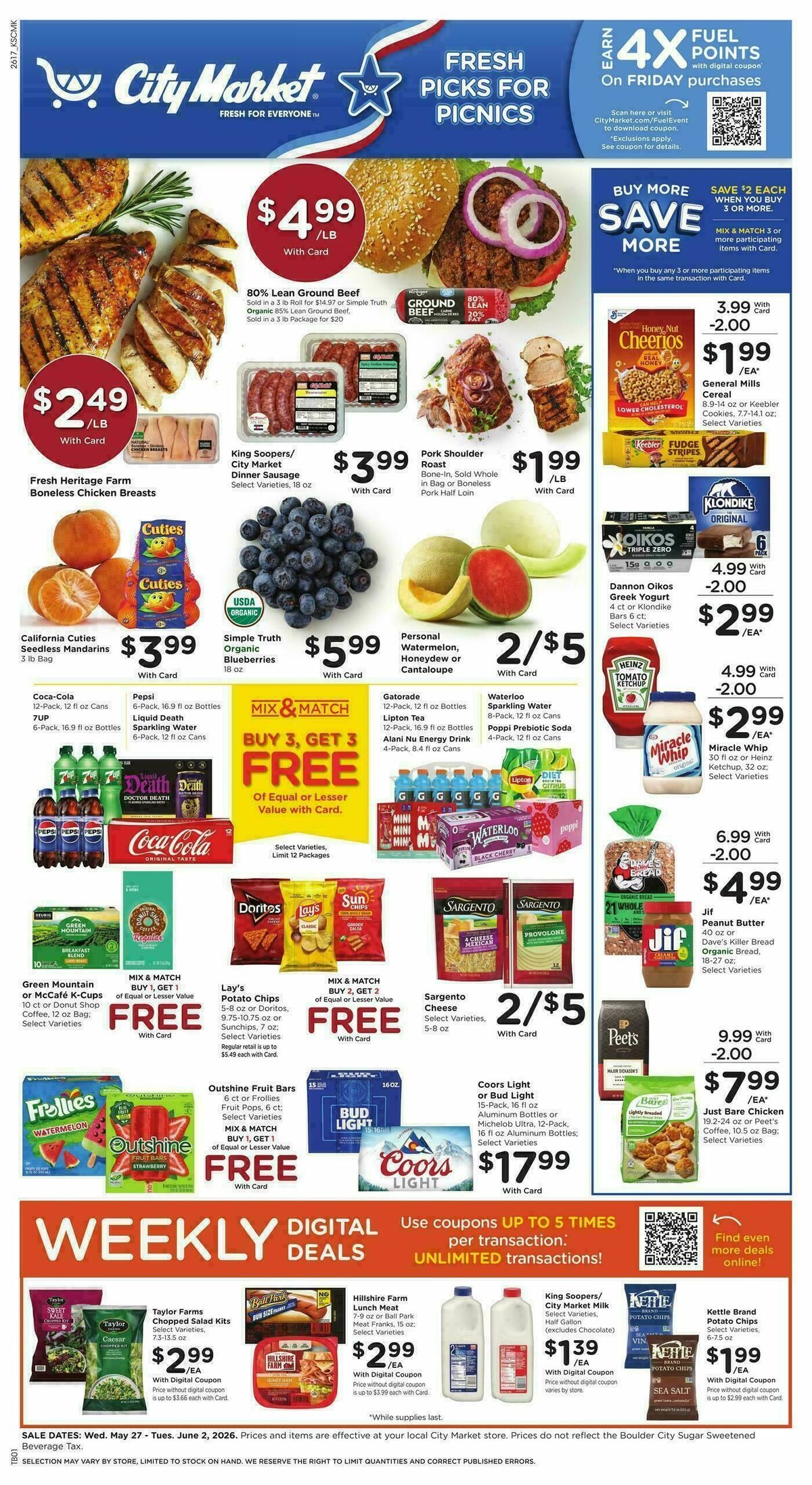 City Market Weekly Ad from May 27