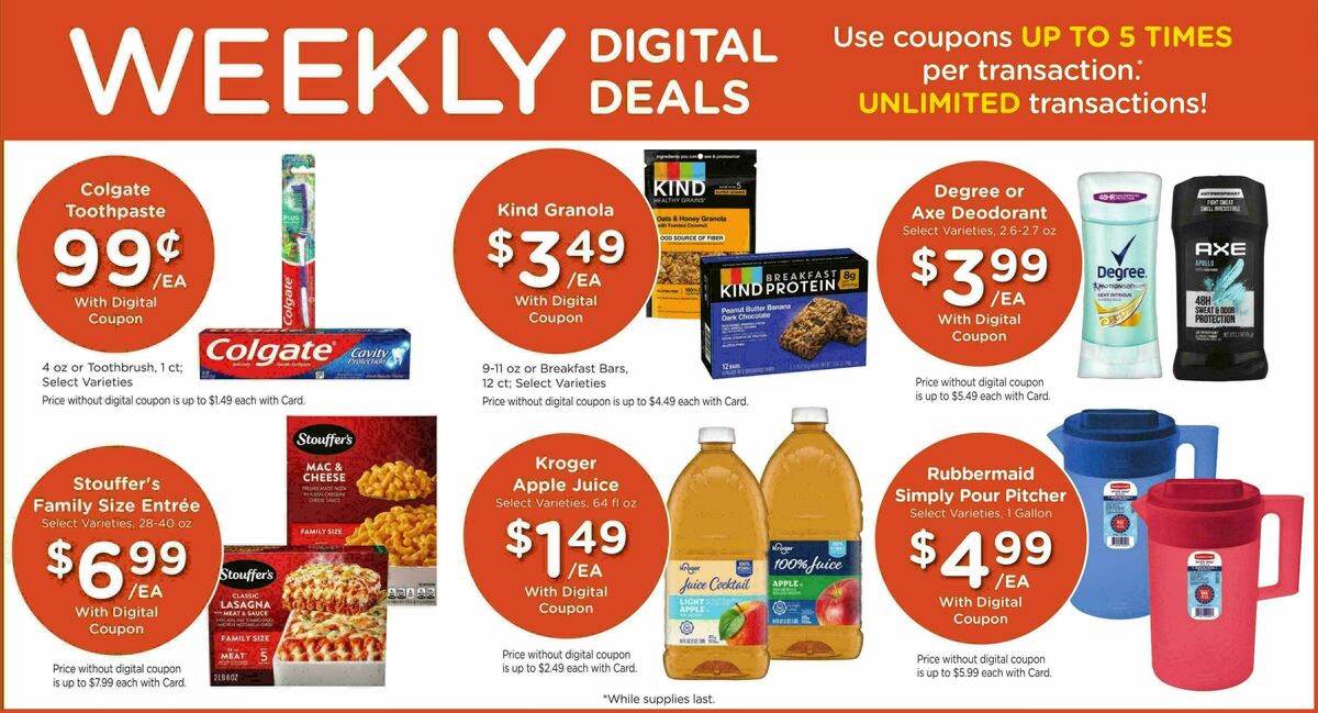 City Market Weekly Ad from May 27
