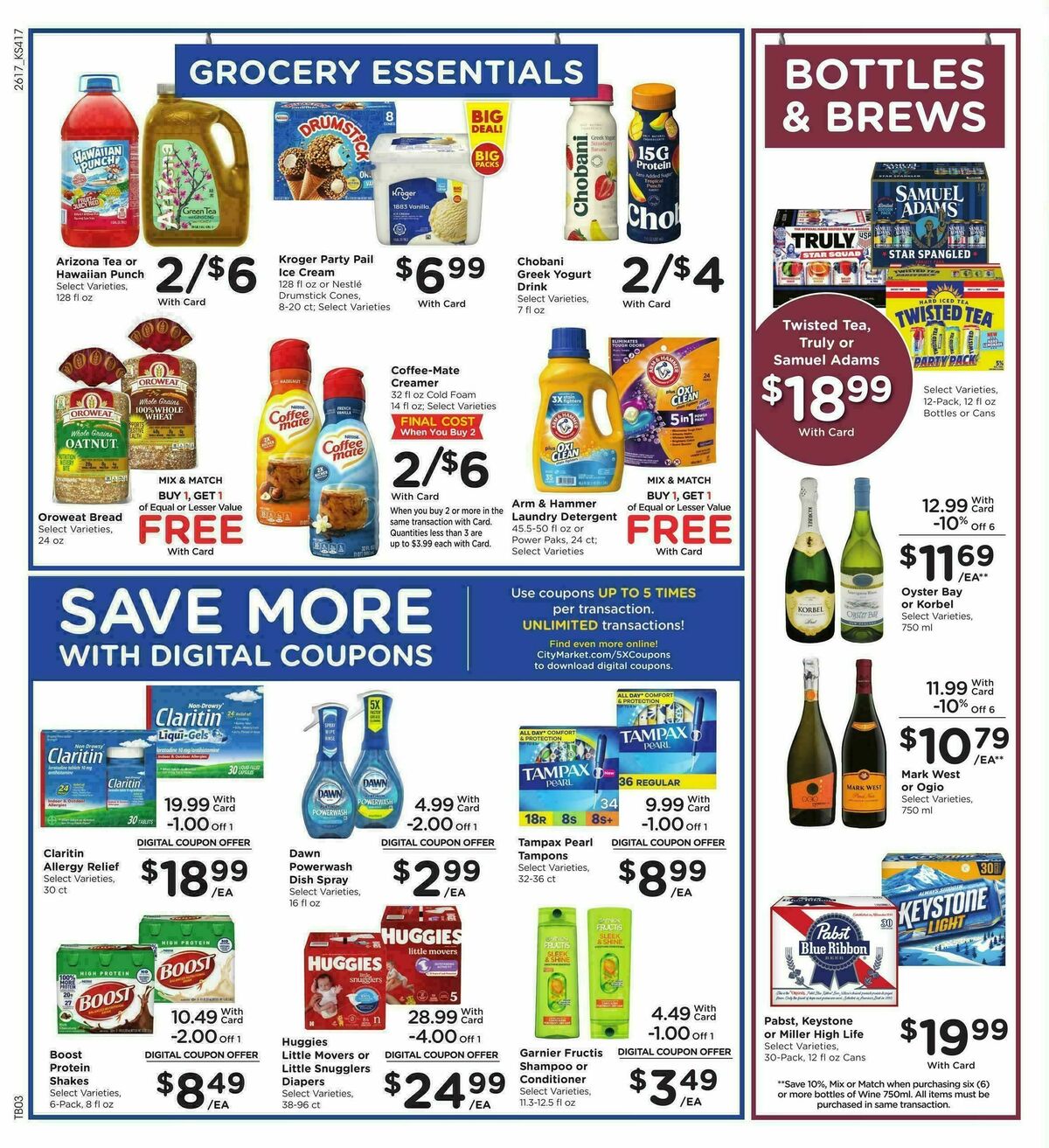 City Market Weekly Ad from May 27