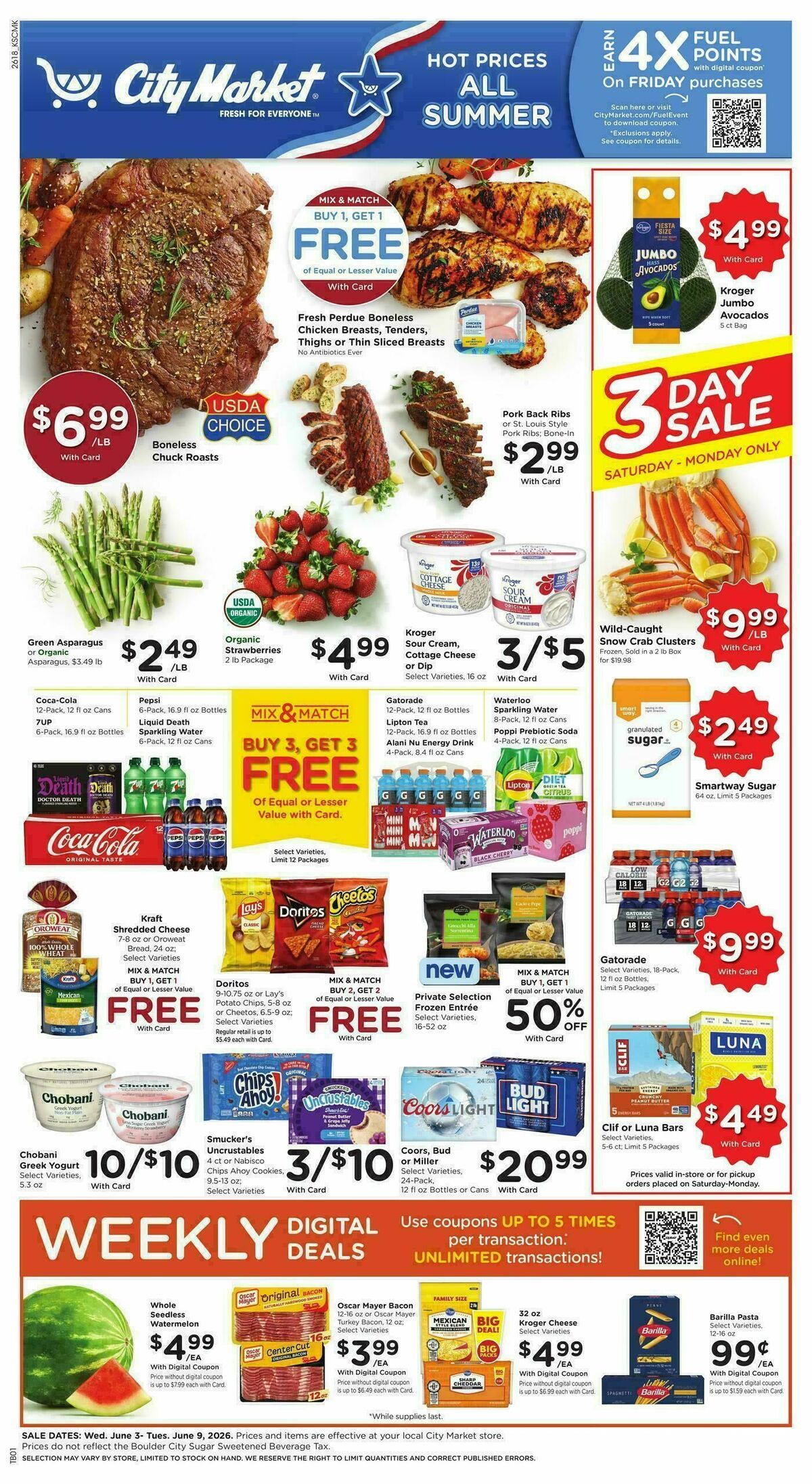 City Market Weekly Ad from June 3
