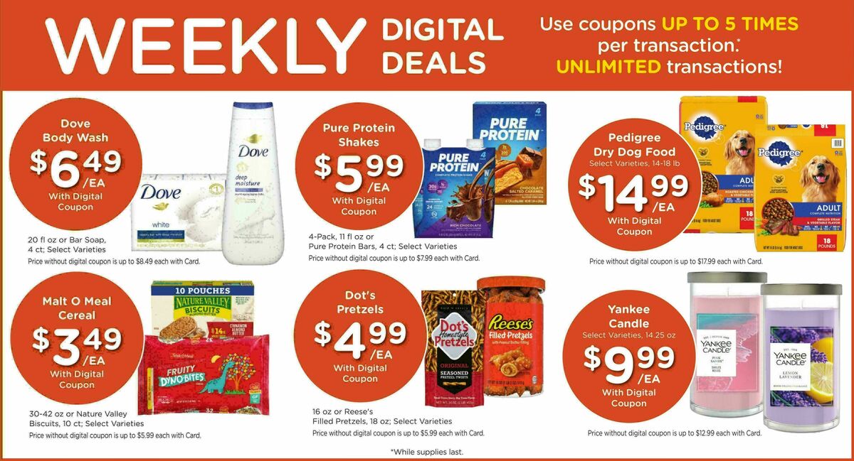 City Market Weekly Ad from June 3