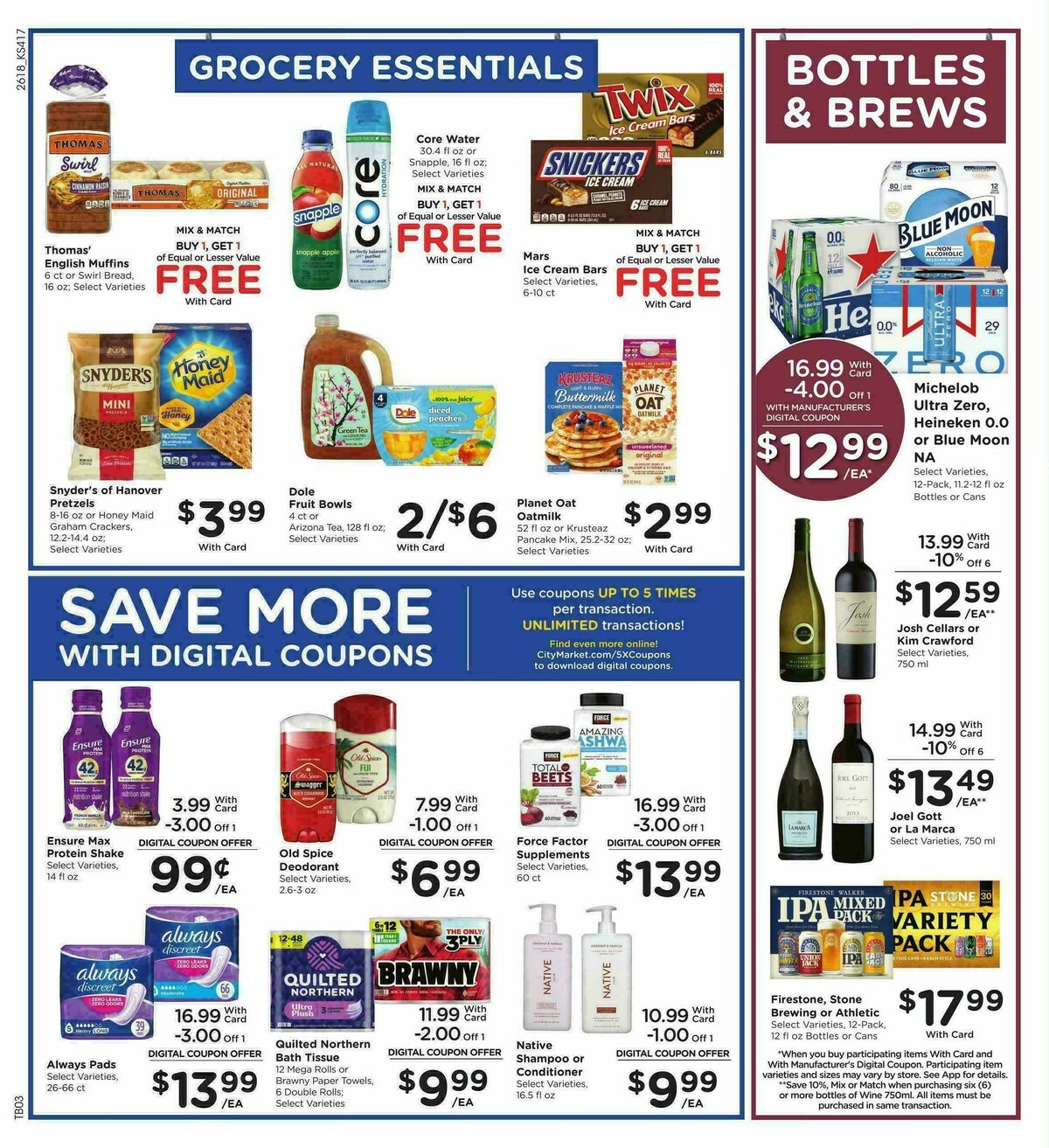 City Market Weekly Ad from June 3