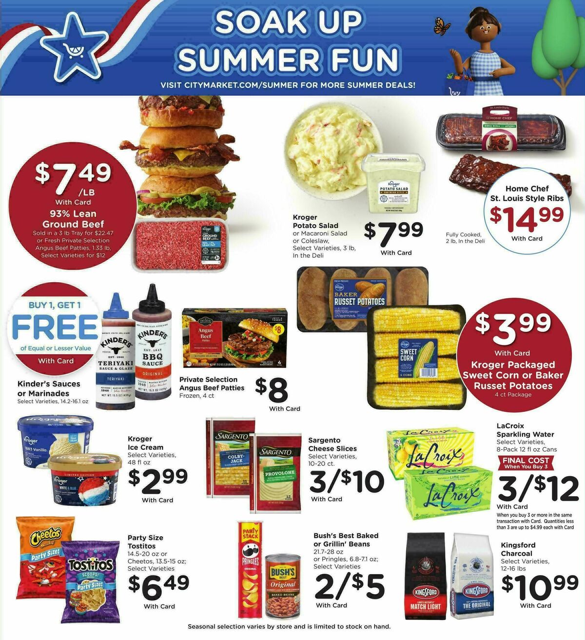 City Market Weekly Ad from June 10